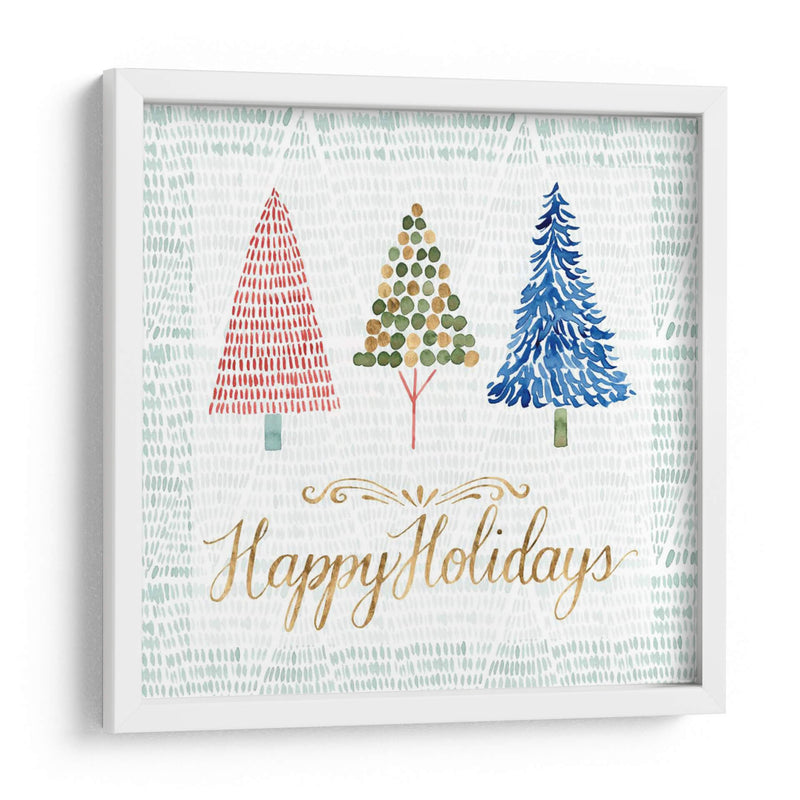 Árbol De Navidad Whimsy I - Grace Popp | Cuadro decorativo de Canvas Lab