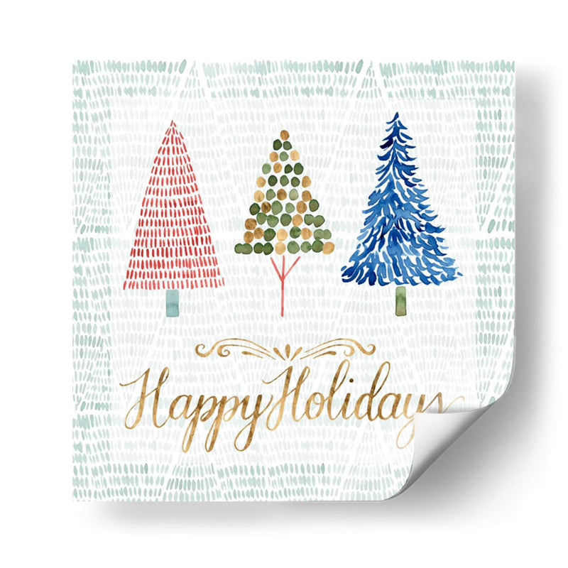 Árbol De Navidad Whimsy I - Grace Popp | Cuadro decorativo de Canvas Lab