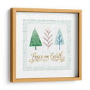 Árbol De Navidad Whimsy Ii - Grace Popp | Cuadro decorativo de Canvas Lab