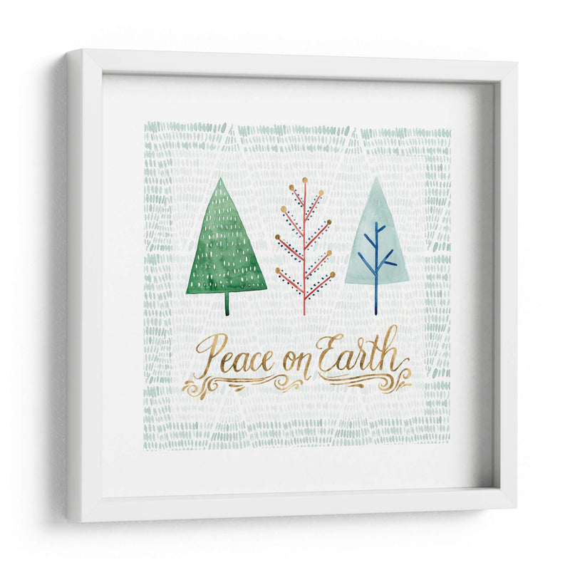 Árbol De Navidad Whimsy Ii - Grace Popp | Cuadro decorativo de Canvas Lab