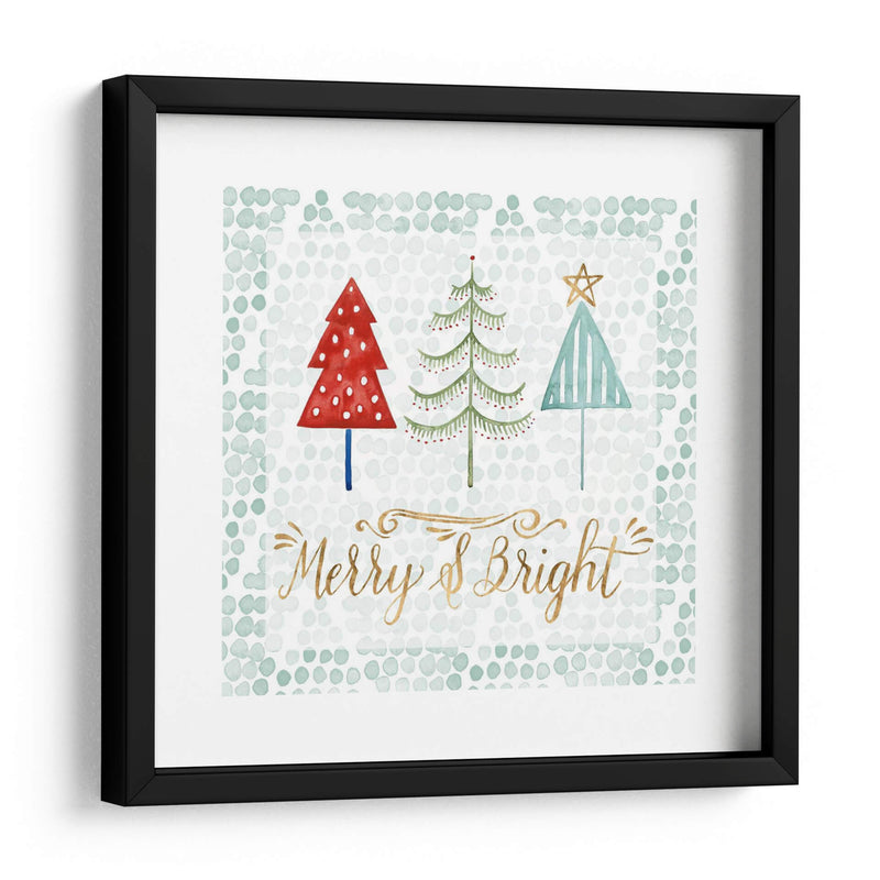 Árbol De Navidad Whimsy Iii - Grace Popp | Cuadro decorativo de Canvas Lab