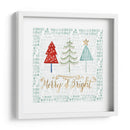 Árbol De Navidad Whimsy Iii - Grace Popp | Cuadro decorativo de Canvas Lab
