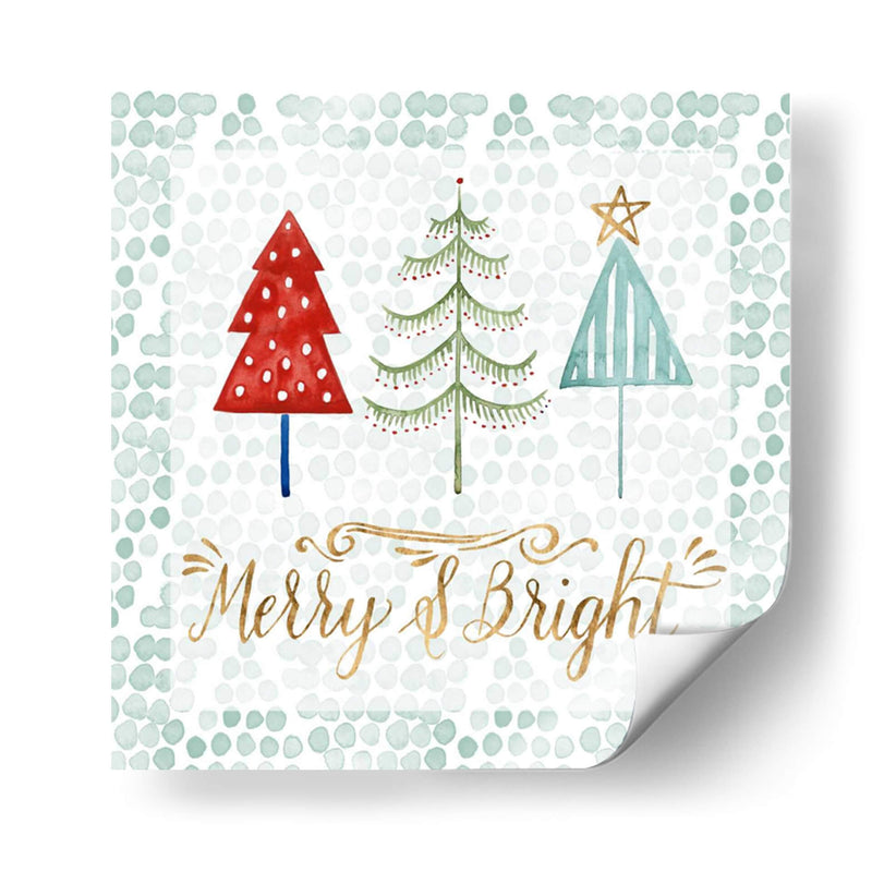 Árbol De Navidad Whimsy Iii - Grace Popp | Cuadro decorativo de Canvas Lab