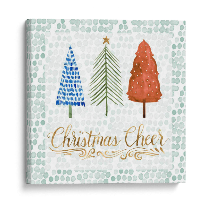 Árbol De Navidad Whimsy Iv - Grace Popp | Cuadro decorativo de Canvas Lab