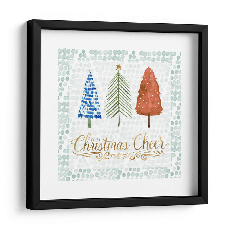 Árbol De Navidad Whimsy Iv - Grace Popp | Cuadro decorativo de Canvas Lab