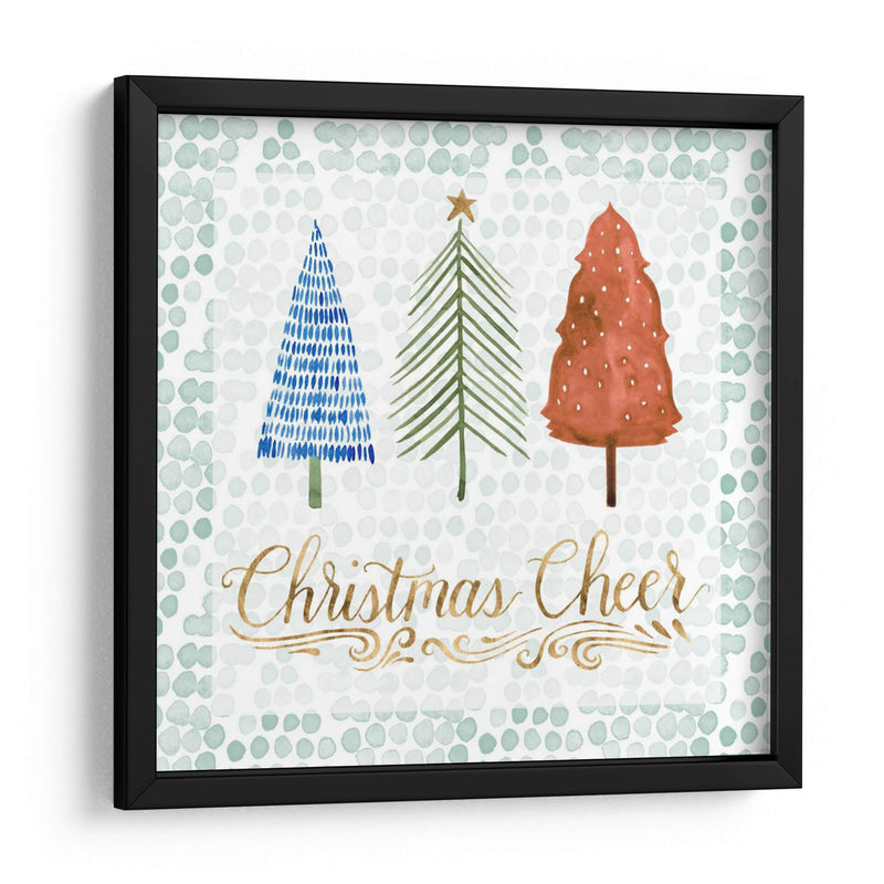 Árbol De Navidad Whimsy Iv - Grace Popp | Cuadro decorativo de Canvas Lab