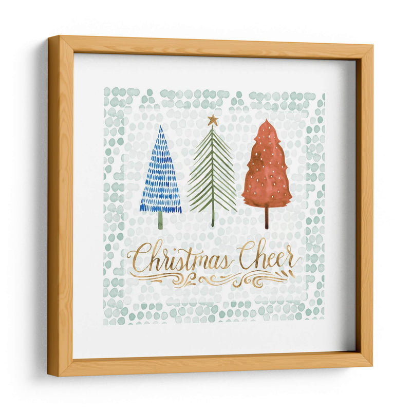 Árbol De Navidad Whimsy Iv - Grace Popp | Cuadro decorativo de Canvas Lab