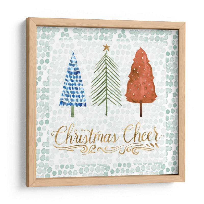 Árbol De Navidad Whimsy Iv - Grace Popp | Cuadro decorativo de Canvas Lab