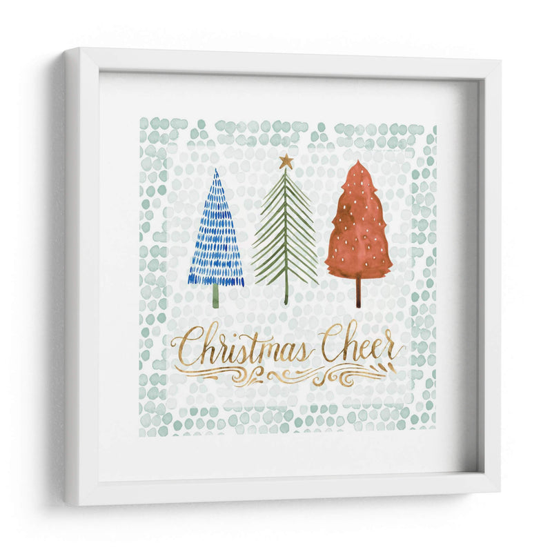 Árbol De Navidad Whimsy Iv - Grace Popp | Cuadro decorativo de Canvas Lab