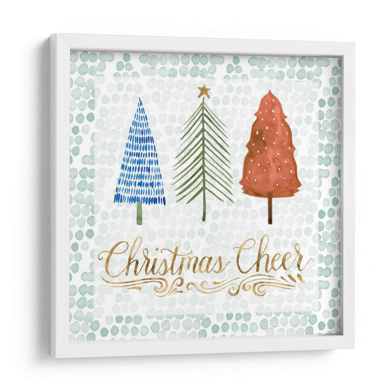 Árbol De Navidad Whimsy Iv - Grace Popp | Cuadro decorativo de Canvas Lab