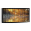 El reflejo de los troncos | Cuadro decorativo de Canvas Lab