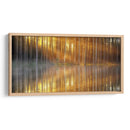 El reflejo de los troncos | Cuadro decorativo de Canvas Lab