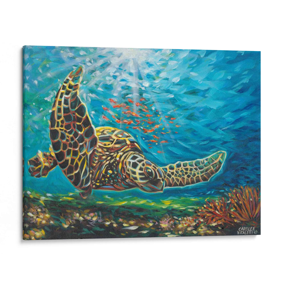 Mar De Mar Profundo I - Carolee Vitaletti | Cuadro decorativo de Canvas Lab
