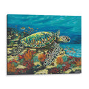 Mar De Mar Profundo Ii - Carolee Vitaletti | Cuadro decorativo de Canvas Lab