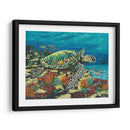 Mar De Mar Profundo Ii - Carolee Vitaletti | Cuadro decorativo de Canvas Lab