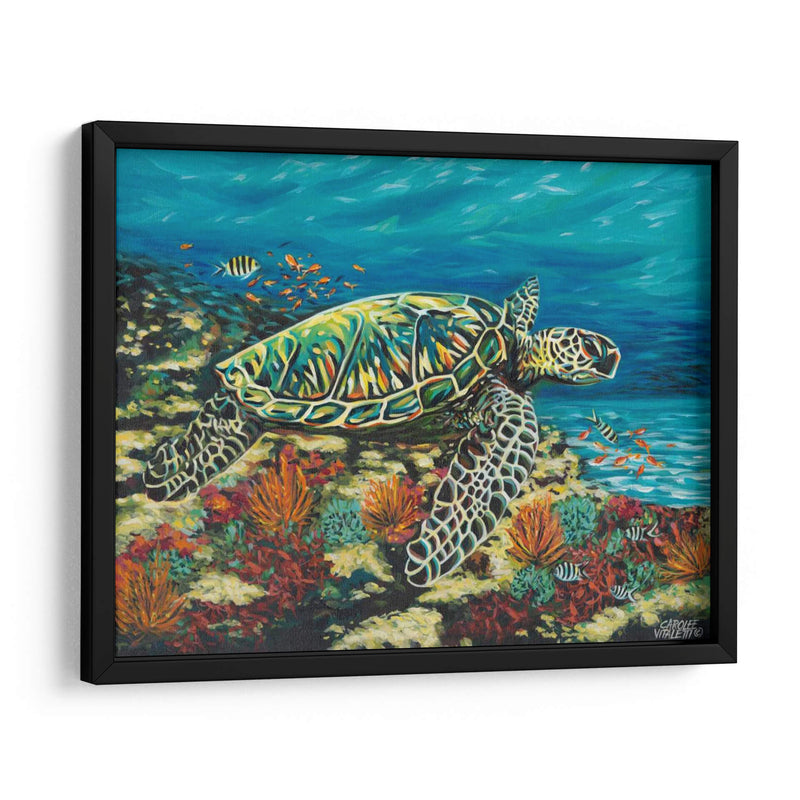 Mar De Mar Profundo Ii - Carolee Vitaletti | Cuadro decorativo de Canvas Lab