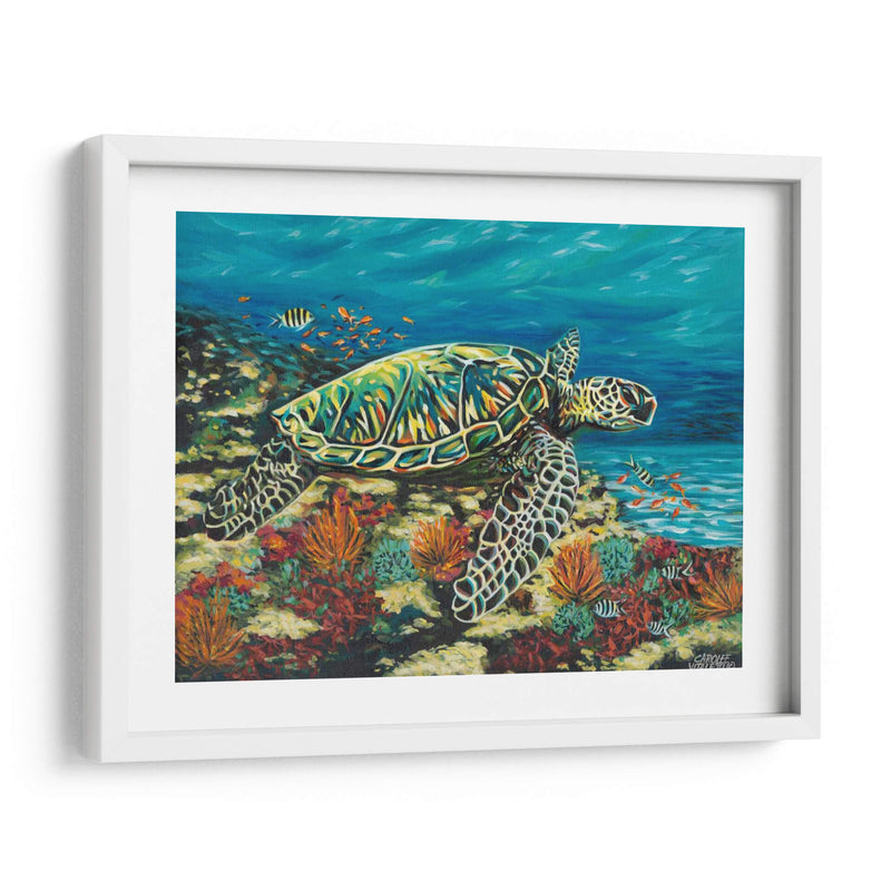 Mar De Mar Profundo Ii - Carolee Vitaletti | Cuadro decorativo de Canvas Lab