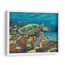 Mar De Mar Profundo Ii - Carolee Vitaletti | Cuadro decorativo de Canvas Lab