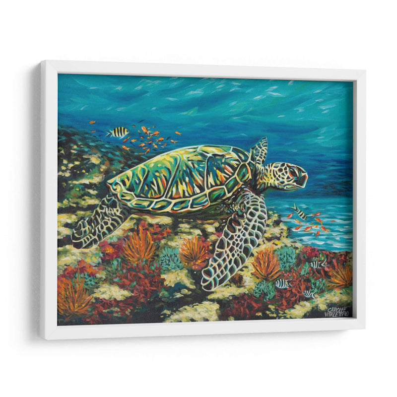 Mar De Mar Profundo Ii - Carolee Vitaletti | Cuadro decorativo de Canvas Lab