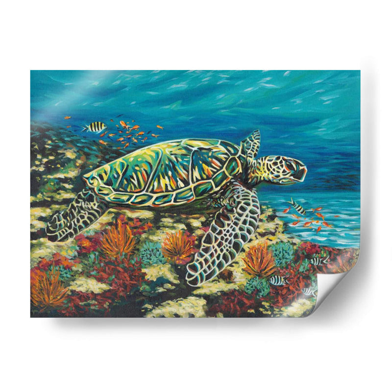 Mar De Mar Profundo Ii - Carolee Vitaletti | Cuadro decorativo de Canvas Lab