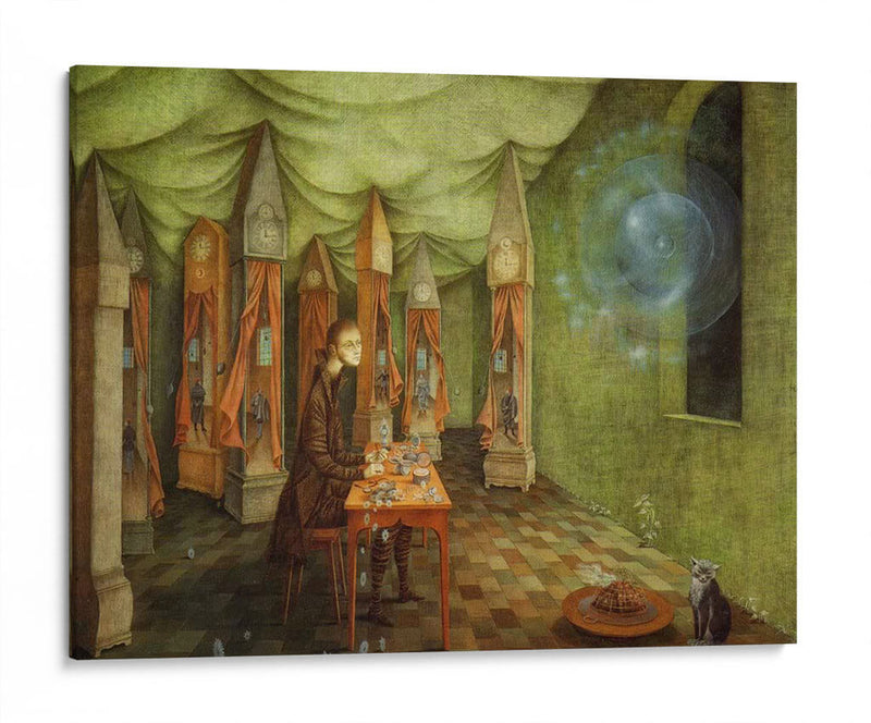 El tejedor del tiempo - Remedios Varo | Cuadro decorativo de Canvas Lab