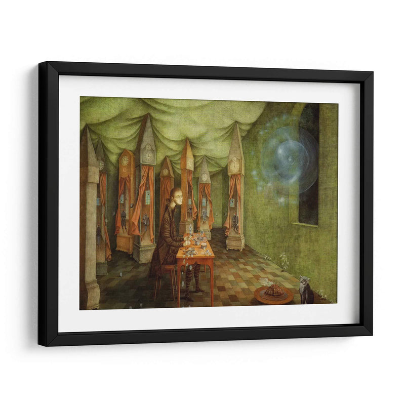 El tejedor del tiempo - Remedios Varo | Cuadro decorativo de Canvas Lab