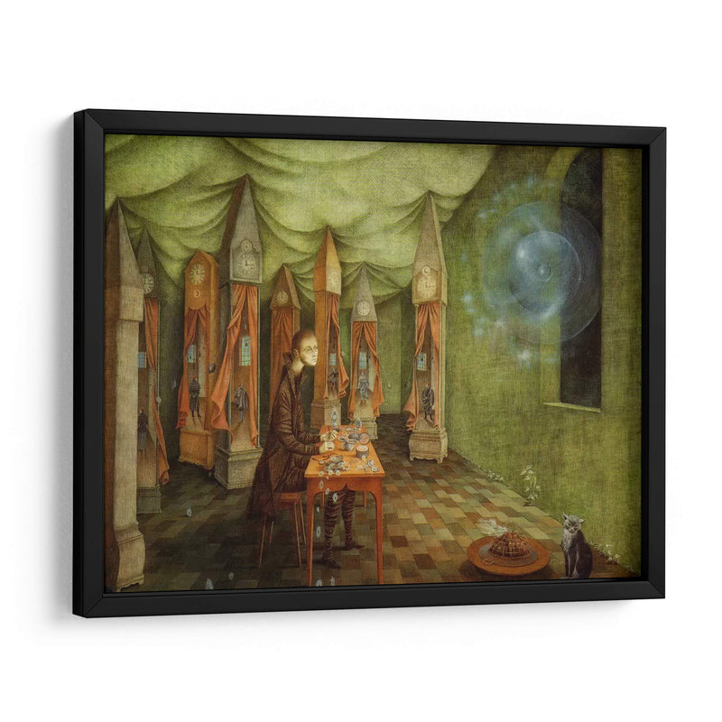 El tejedor del tiempo - Remedios Varo | Cuadro decorativo de Canvas Lab