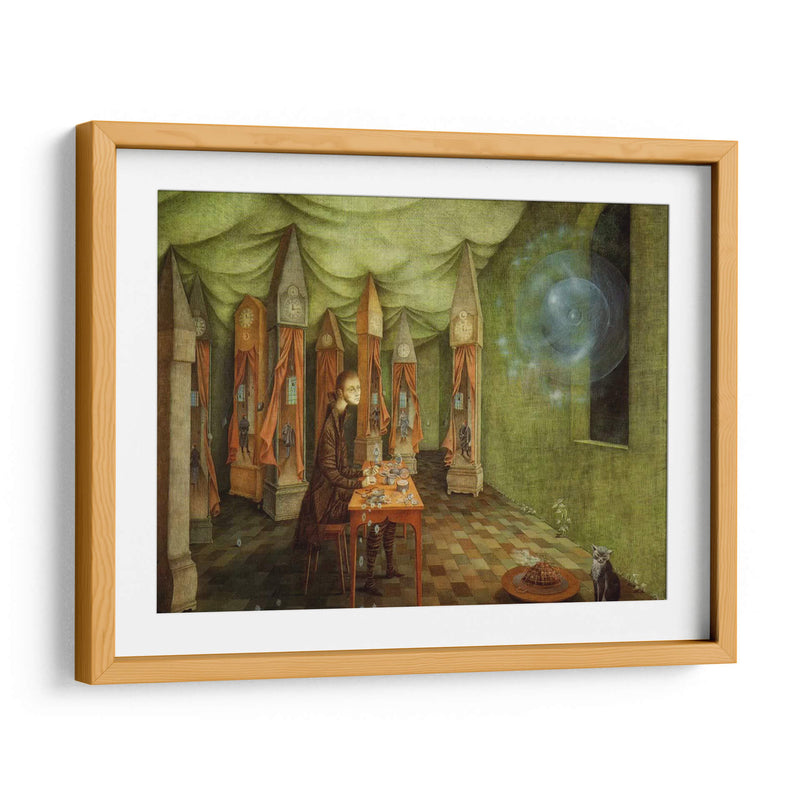 El tejedor del tiempo - Remedios Varo | Cuadro decorativo de Canvas Lab
