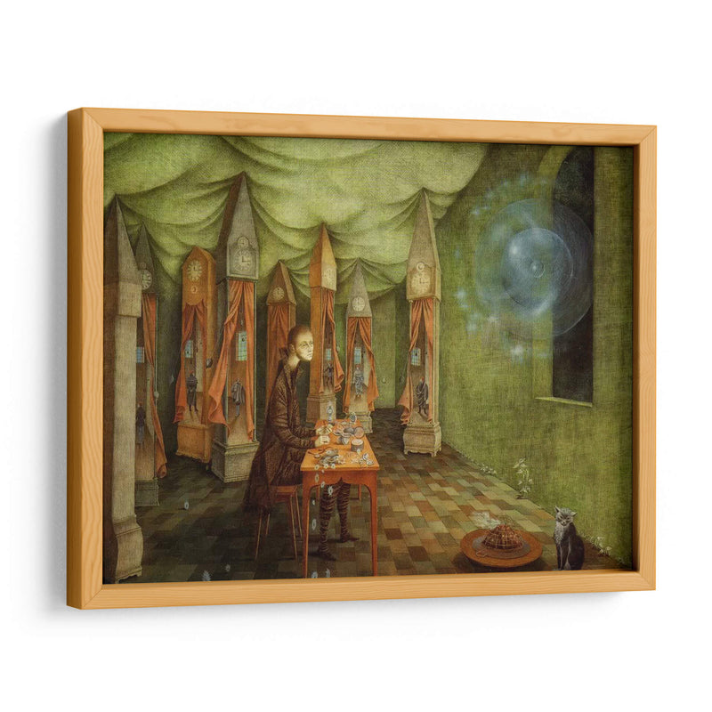El tejedor del tiempo - Remedios Varo | Cuadro decorativo de Canvas Lab