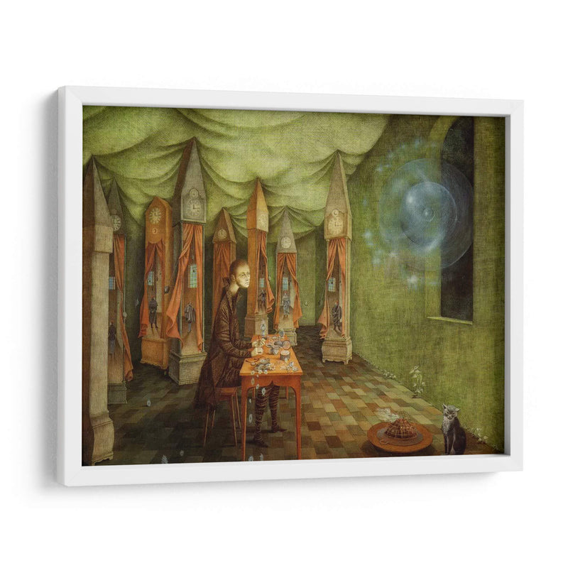 El tejedor del tiempo - Remedios Varo | Cuadro decorativo de Canvas Lab