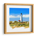 Faro Escena Iv - Emily Kalina | Cuadro decorativo de Canvas Lab