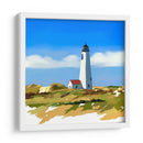 Faro Escena Iv - Emily Kalina | Cuadro decorativo de Canvas Lab