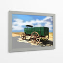 Carro Audaz I - Emily Kalina | Cuadro decorativo de Canvas Lab