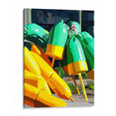 Boyas Vibrantes I - Emily Kalina | Cuadro decorativo de Canvas Lab