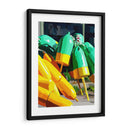 Boyas Vibrantes I - Emily Kalina | Cuadro decorativo de Canvas Lab