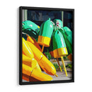 Boyas Vibrantes I - Emily Kalina | Cuadro decorativo de Canvas Lab