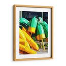 Boyas Vibrantes I - Emily Kalina | Cuadro decorativo de Canvas Lab