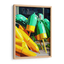 Boyas Vibrantes I - Emily Kalina | Cuadro decorativo de Canvas Lab
