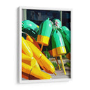 Boyas Vibrantes I - Emily Kalina | Cuadro decorativo de Canvas Lab