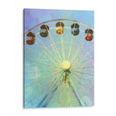 Rainbow Ferris Wheel I - Sylvia Coomes | Cuadro decorativo de Canvas Lab