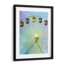 Rainbow Ferris Wheel I - Sylvia Coomes | Cuadro decorativo de Canvas Lab