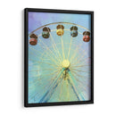 Rainbow Ferris Wheel I - Sylvia Coomes | Cuadro decorativo de Canvas Lab