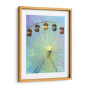 Rainbow Ferris Wheel I - Sylvia Coomes | Cuadro decorativo de Canvas Lab