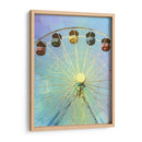 Rainbow Ferris Wheel I - Sylvia Coomes | Cuadro decorativo de Canvas Lab