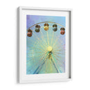 Rainbow Ferris Wheel I - Sylvia Coomes | Cuadro decorativo de Canvas Lab