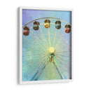 Rainbow Ferris Wheel I - Sylvia Coomes | Cuadro decorativo de Canvas Lab