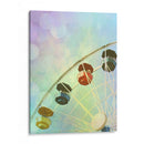 Rainbow Ferris Wheel Ii - Sylvia Coomes | Cuadro decorativo de Canvas Lab