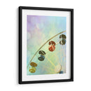 Rainbow Ferris Wheel Ii - Sylvia Coomes | Cuadro decorativo de Canvas Lab