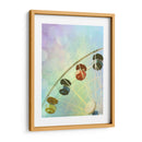 Rainbow Ferris Wheel Ii - Sylvia Coomes | Cuadro decorativo de Canvas Lab