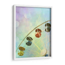 Rainbow Ferris Wheel Ii - Sylvia Coomes | Cuadro decorativo de Canvas Lab